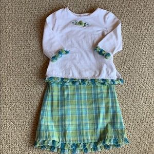 Hartstrings Girls fun spring outfit